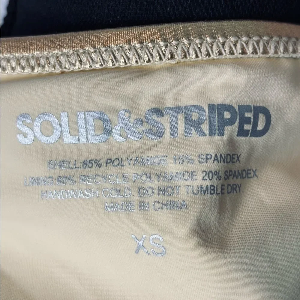 SOLID & STRIPED solid striped